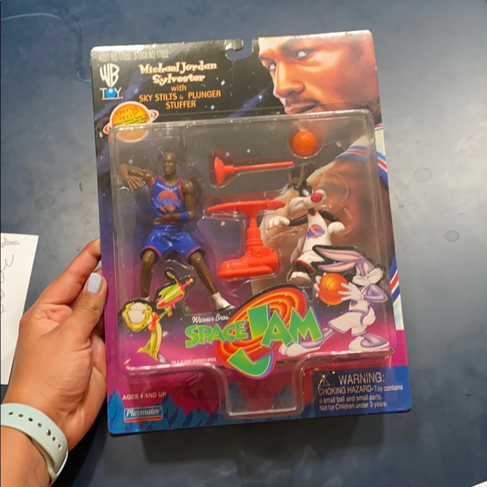 Michael Jordan collectible!